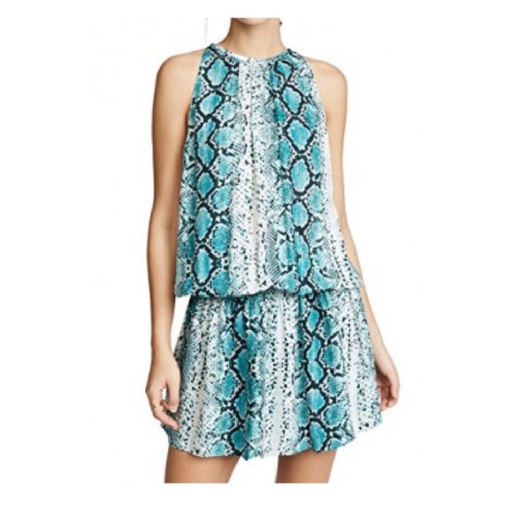 Ramy Brook Sleeveless Silk Dress